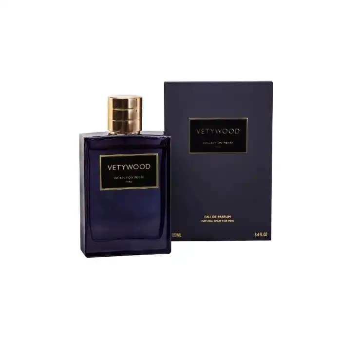 Geparlys Vetywood Eau de Parfum 100ml – Parfum Boisé Mixte Élégant