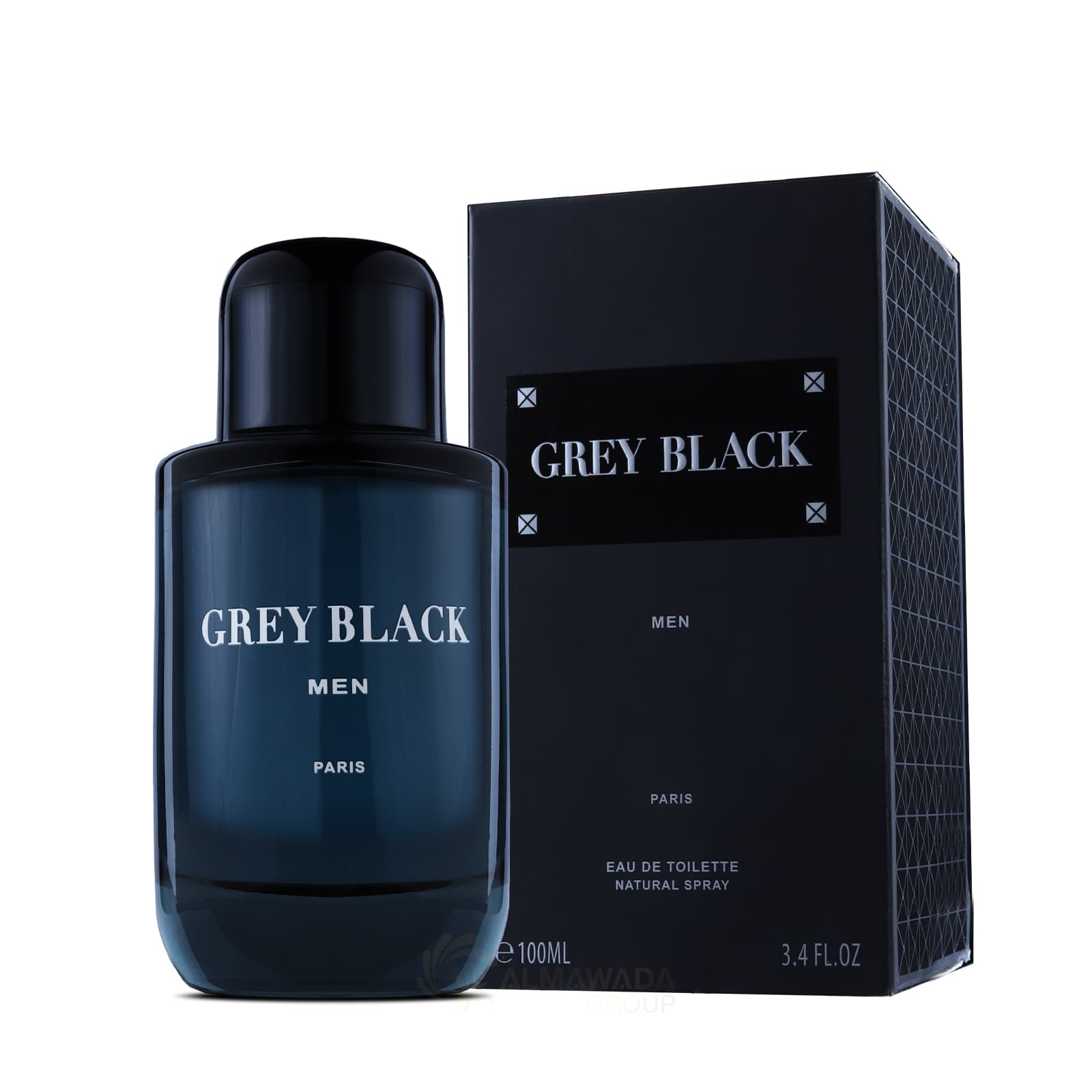 Geparlys Grey Black EDT 100ml – Parfum Homme Frais & Épicé Élégant