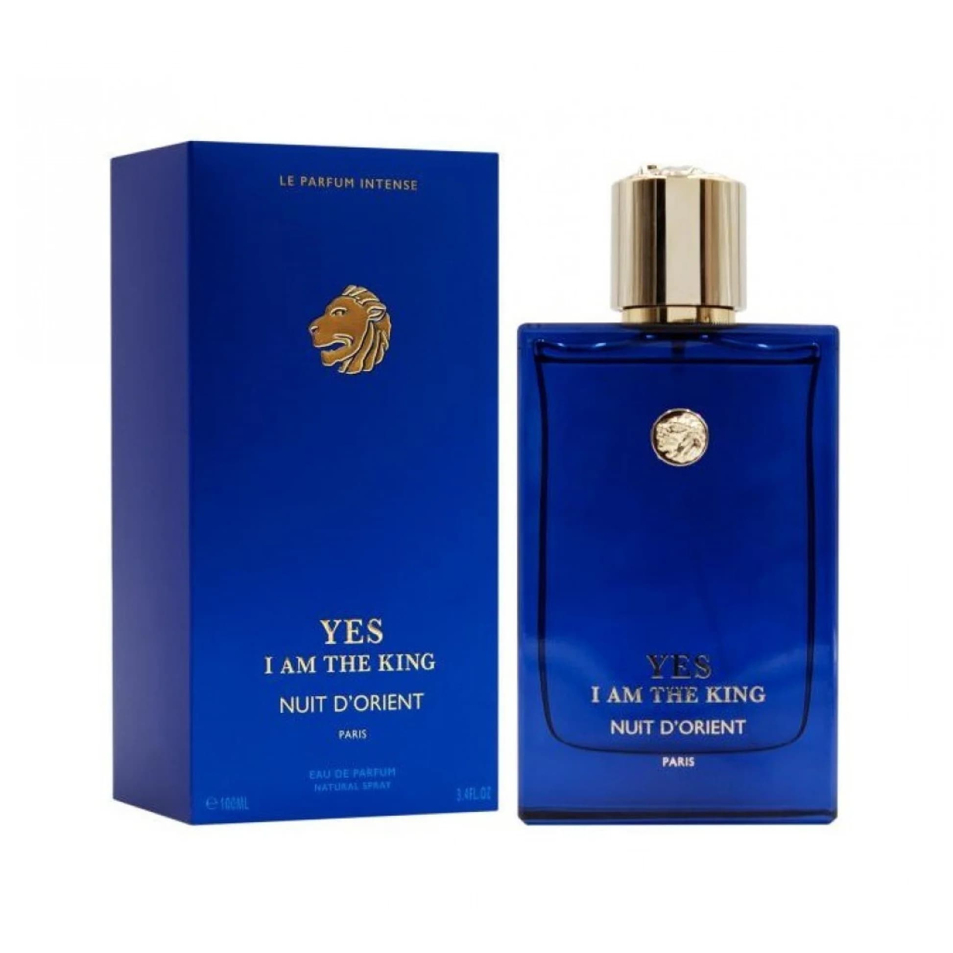 Yes I Am The King Nuit d’Orient 100ml – Parfum Homme Oriental Intense