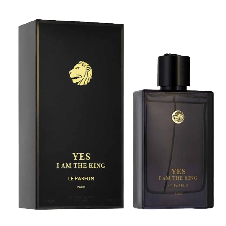 Yes I Am The King Le Parfum 100ml – Parfum Homme Puissant & Élégant